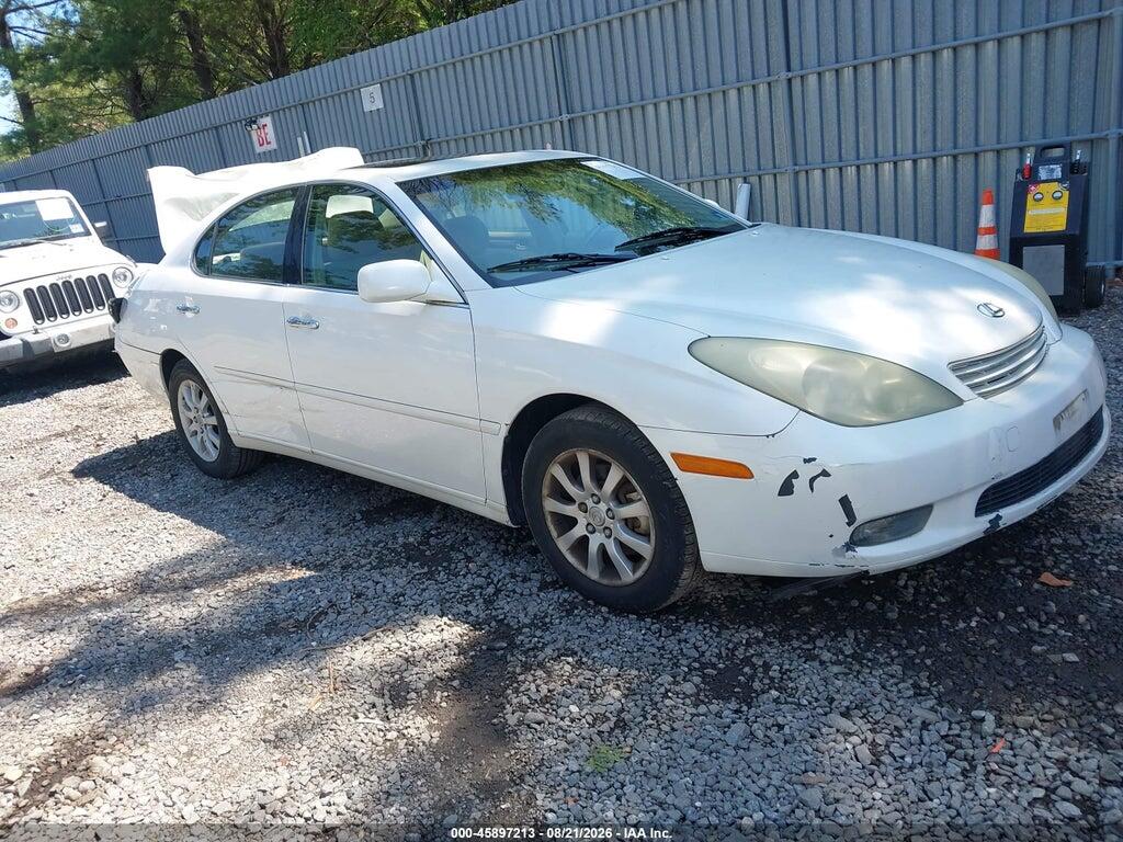2004 LEXUS ES 330 JTHBA30G345003275