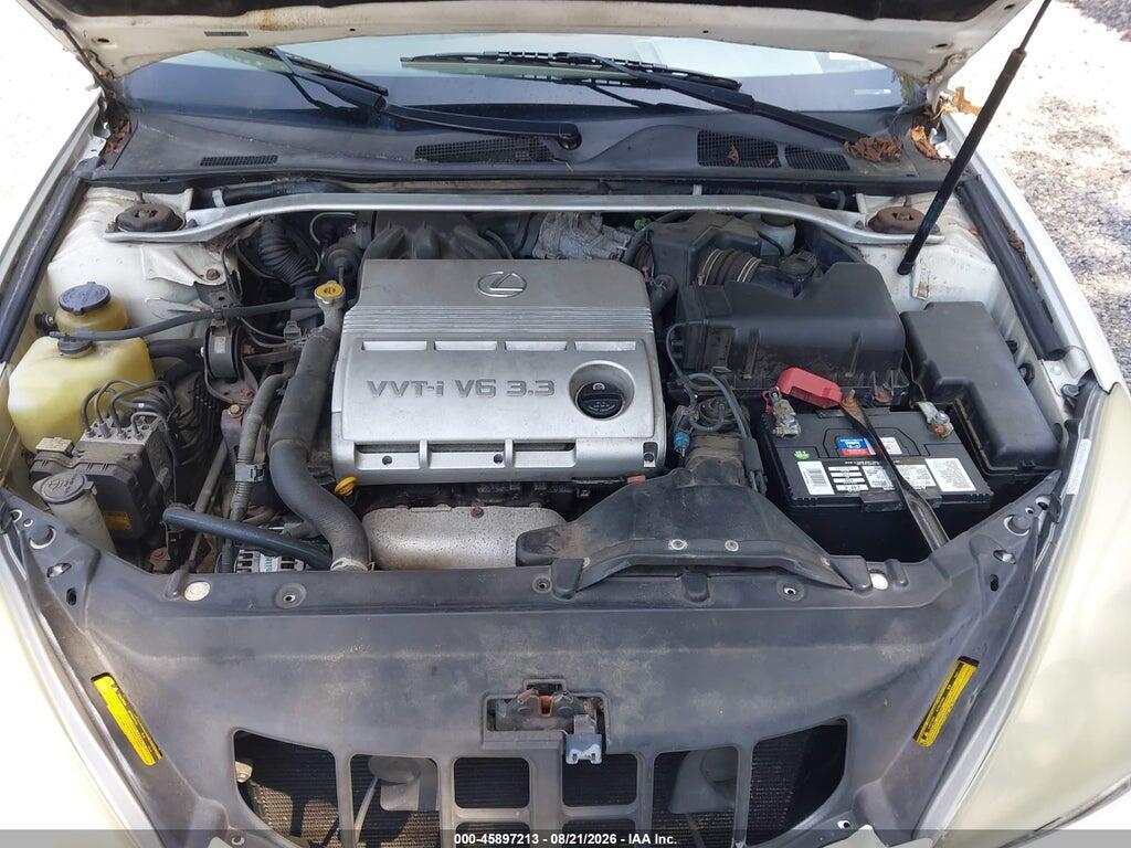JTHBA30G345003275 2004 LEXUS ES 330 photo no. 10