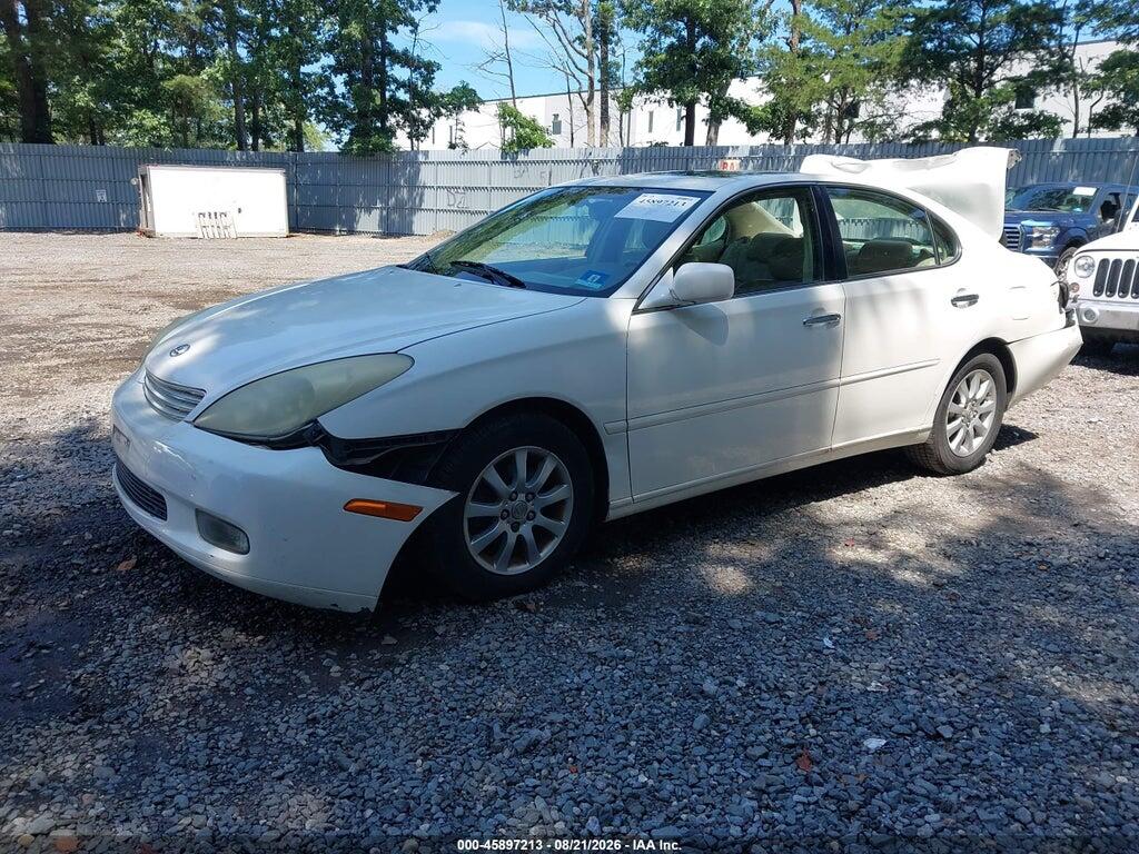 JTHBA30G345003275 2004 LEXUS ES 330 photo no. 2