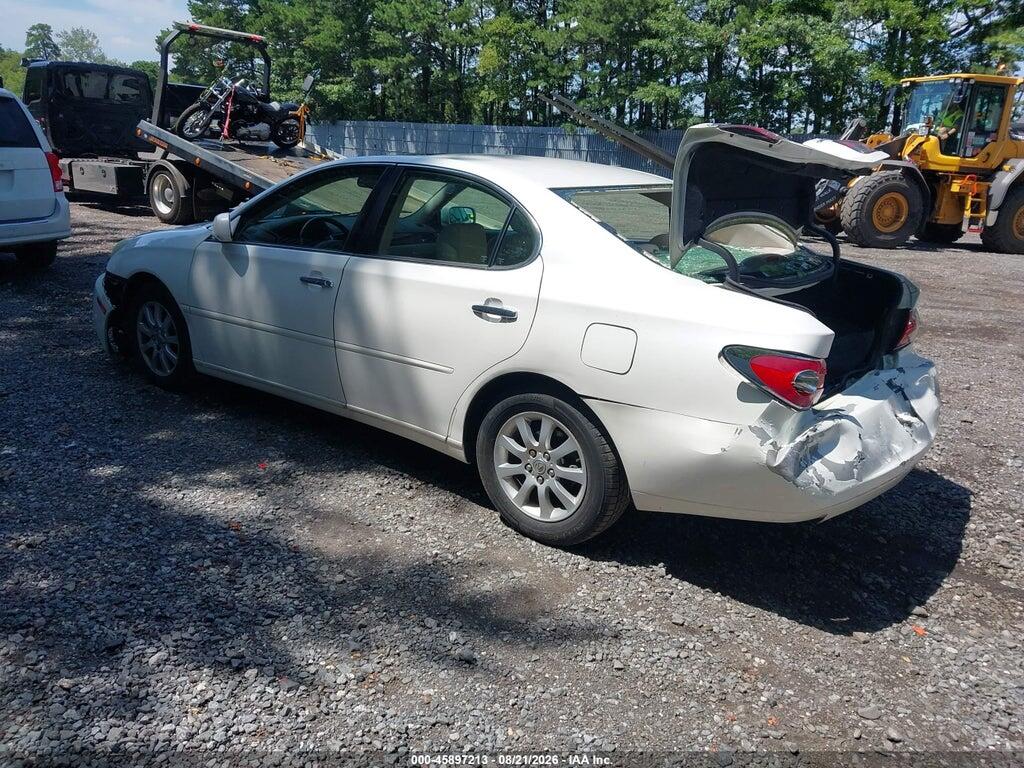 JTHBA30G345003275 2004 LEXUS ES 330 photo no. 3