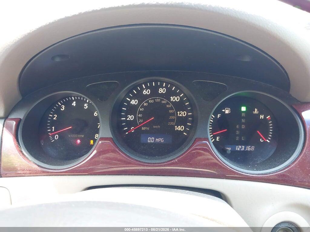 JTHBA30G345003275 2004 LEXUS ES 330 photo no. 7