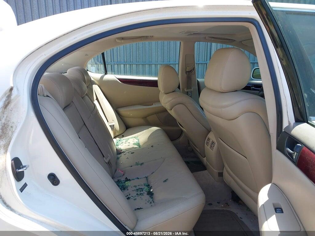 JTHBA30G345003275 2004 LEXUS ES 330 photo no. 8