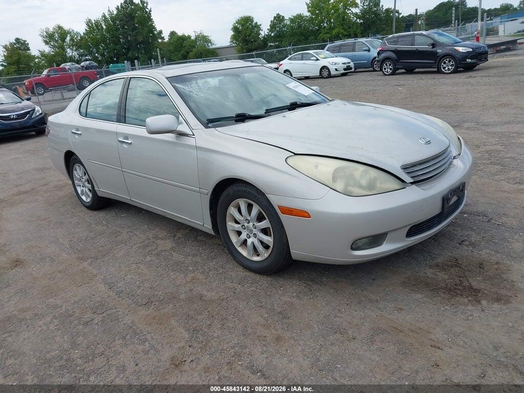 2004 LEXUS ES 330 JTHBA30G245020035