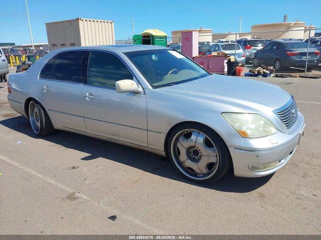 2004 LEXUS LS 430 JTHBN36F740146360