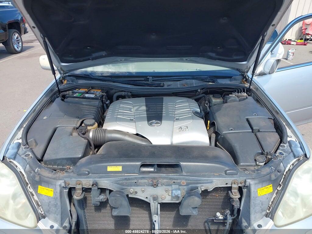 JTHBN36F740146360 2004 LEXUS LS 430 photo no. 10