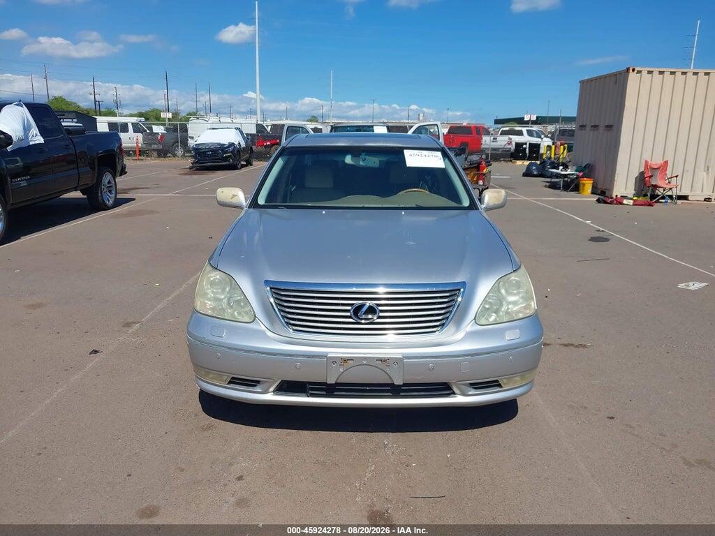 JTHBN36F740146360 2004 LEXUS LS 430 photo no. 12