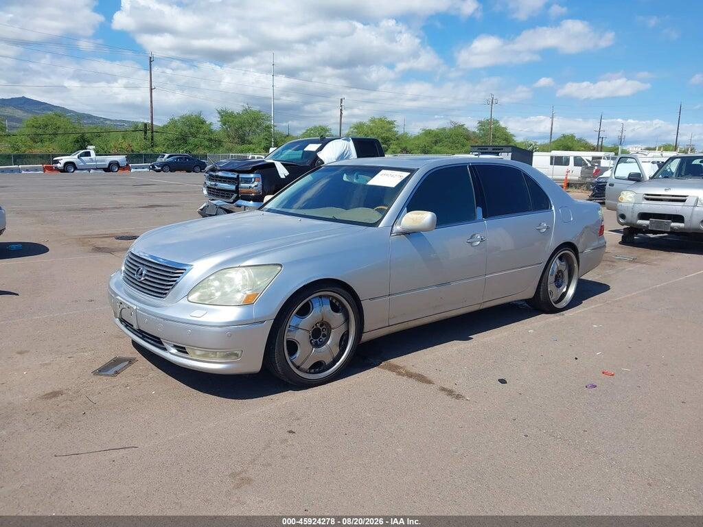 JTHBN36F740146360 2004 LEXUS LS 430 photo no. 2