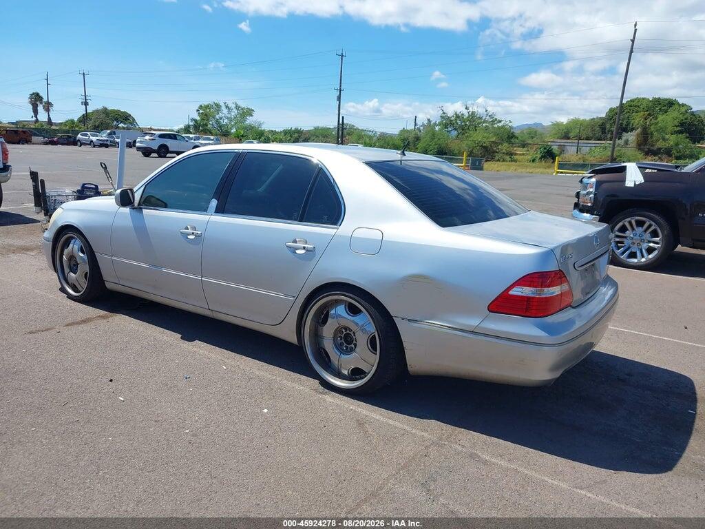 JTHBN36F740146360 2004 LEXUS LS 430 photo no. 3