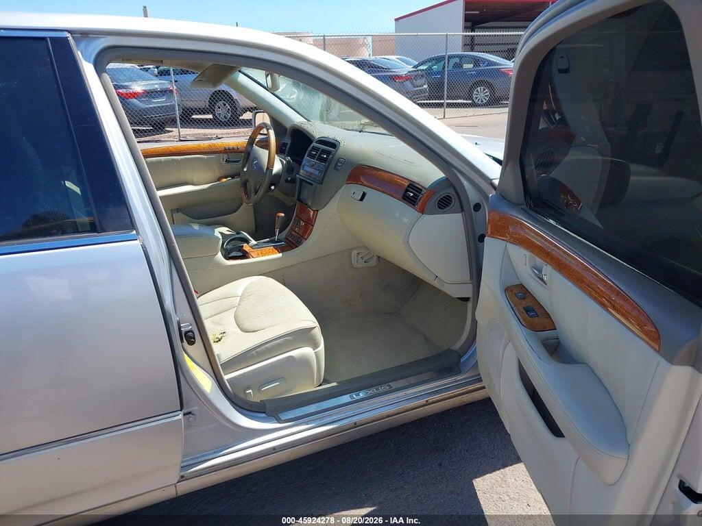 JTHBN36F740146360 2004 LEXUS LS 430 photo no. 5