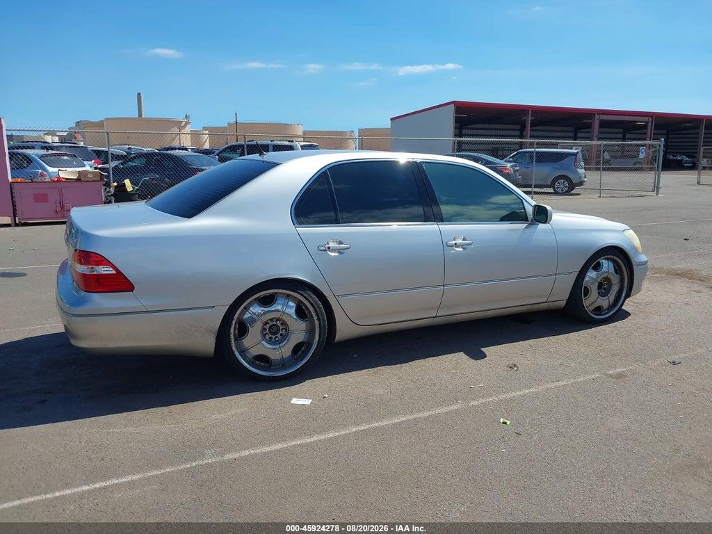 JTHBN36F740146360 2004 LEXUS LS 430 photo no. 6