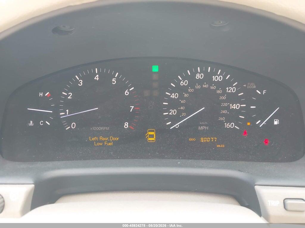 JTHBN36F740146360 2004 LEXUS LS 430 photo no. 7