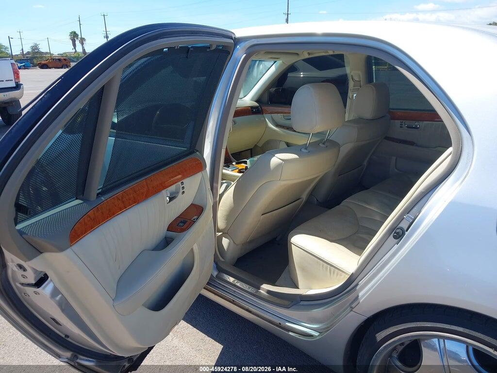 JTHBN36F740146360 2004 LEXUS LS 430 photo no. 8