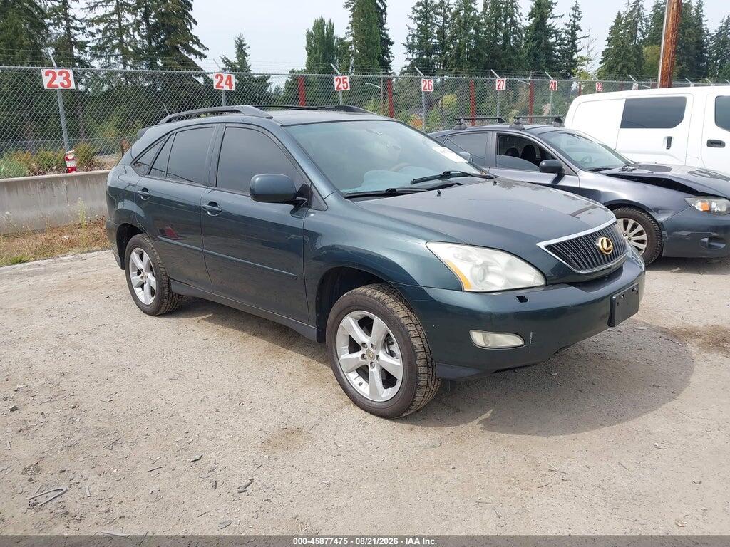 2004 LEXUS RX 330 JTJHA31U740007758