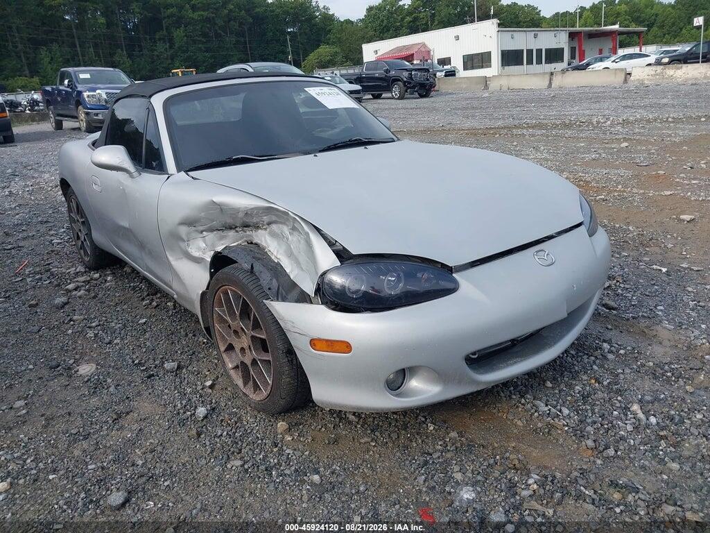 2004 MAZDA MX-5 MIATA JM1NB353940401900