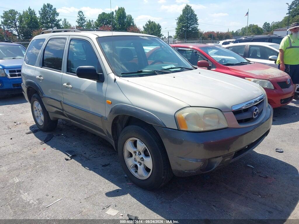 2004 MAZDA TRIBUTE 4F2YZ04184KM27934