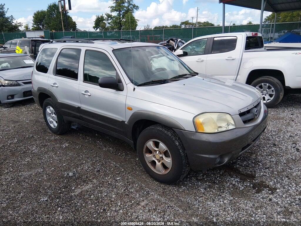 2004 MAZDA TRIBUTE 4F2CZ96124KM22482