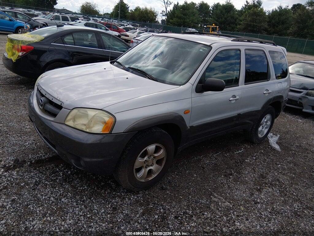 4F2CZ96124KM22482 2004 MAZDA TRIBUTE photo no. 2
