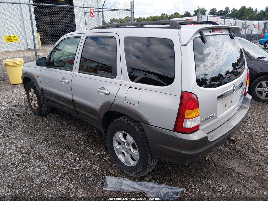 4F2CZ96124KM22482 2004 MAZDA TRIBUTE photo no. 3