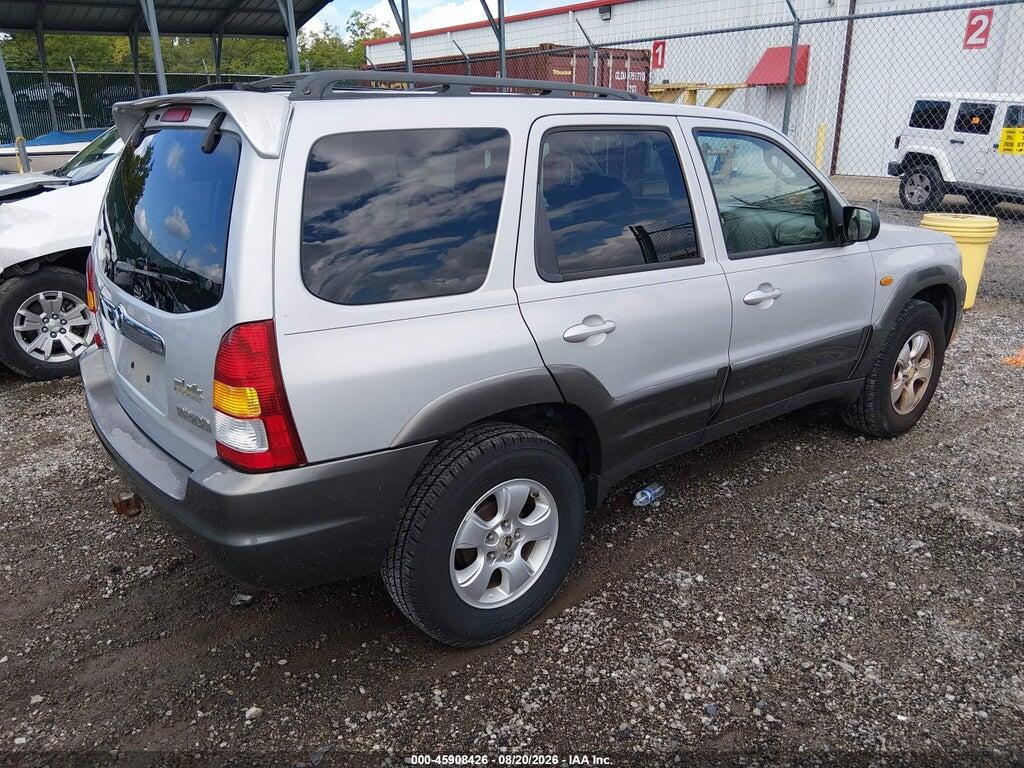 4F2CZ96124KM22482 2004 MAZDA TRIBUTE photo no. 4