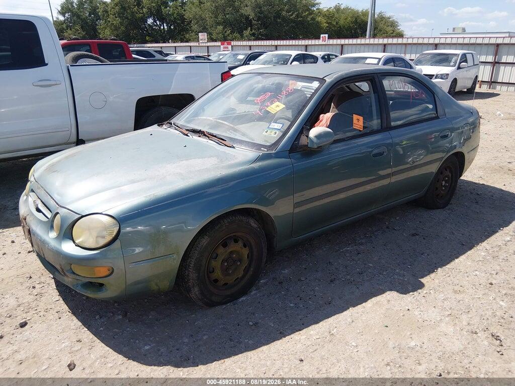 KNAFB1612Y5208600 2000 KIA SPECTRA photo no. 2