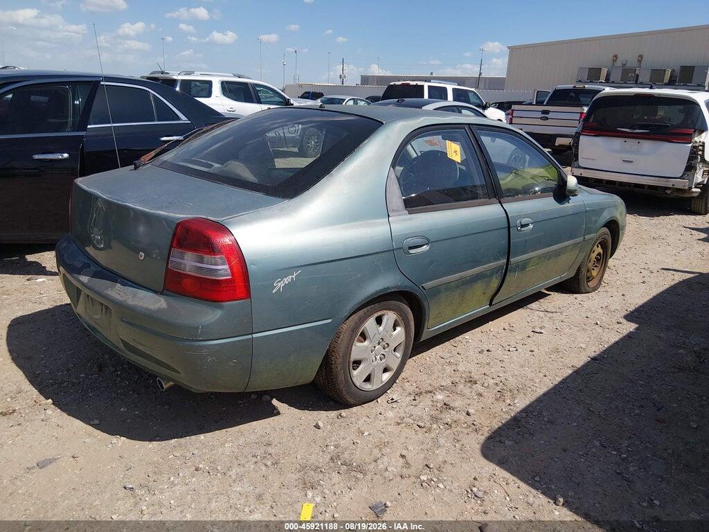 KNAFB1612Y5208600 2000 KIA SPECTRA photo no. 4