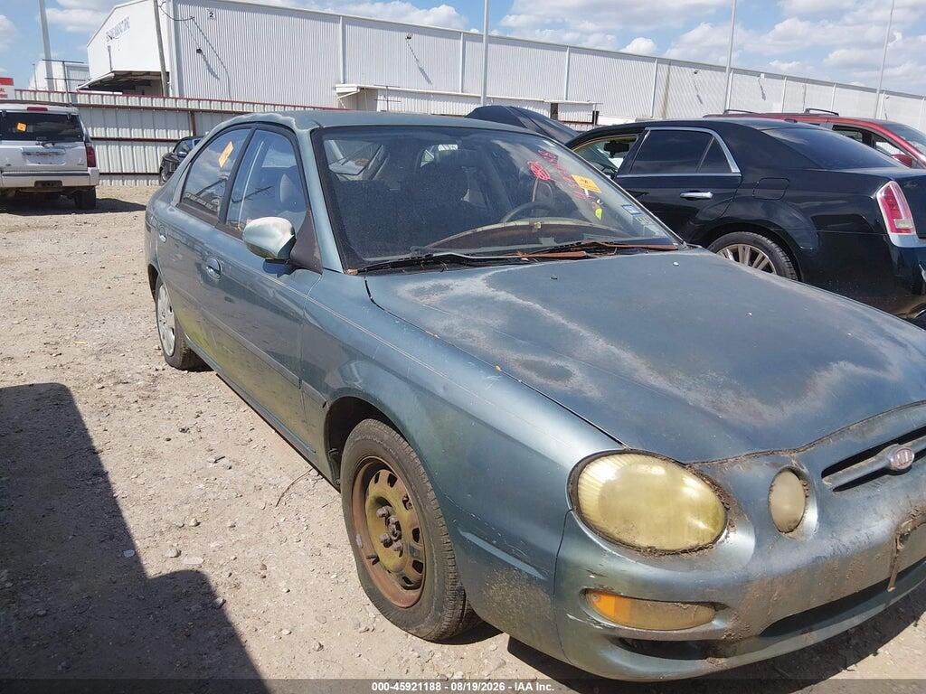 KNAFB1612Y5208600 2000 KIA SPECTRA photo no. 6