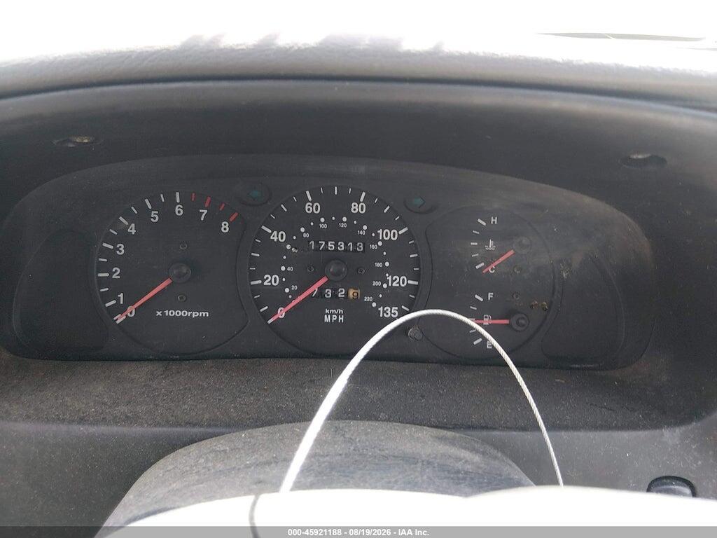 KNAFB1612Y5208600 2000 KIA SPECTRA photo no. 7