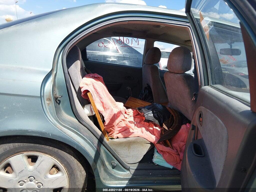 KNAFB1612Y5208600 2000 KIA SPECTRA photo no. 8