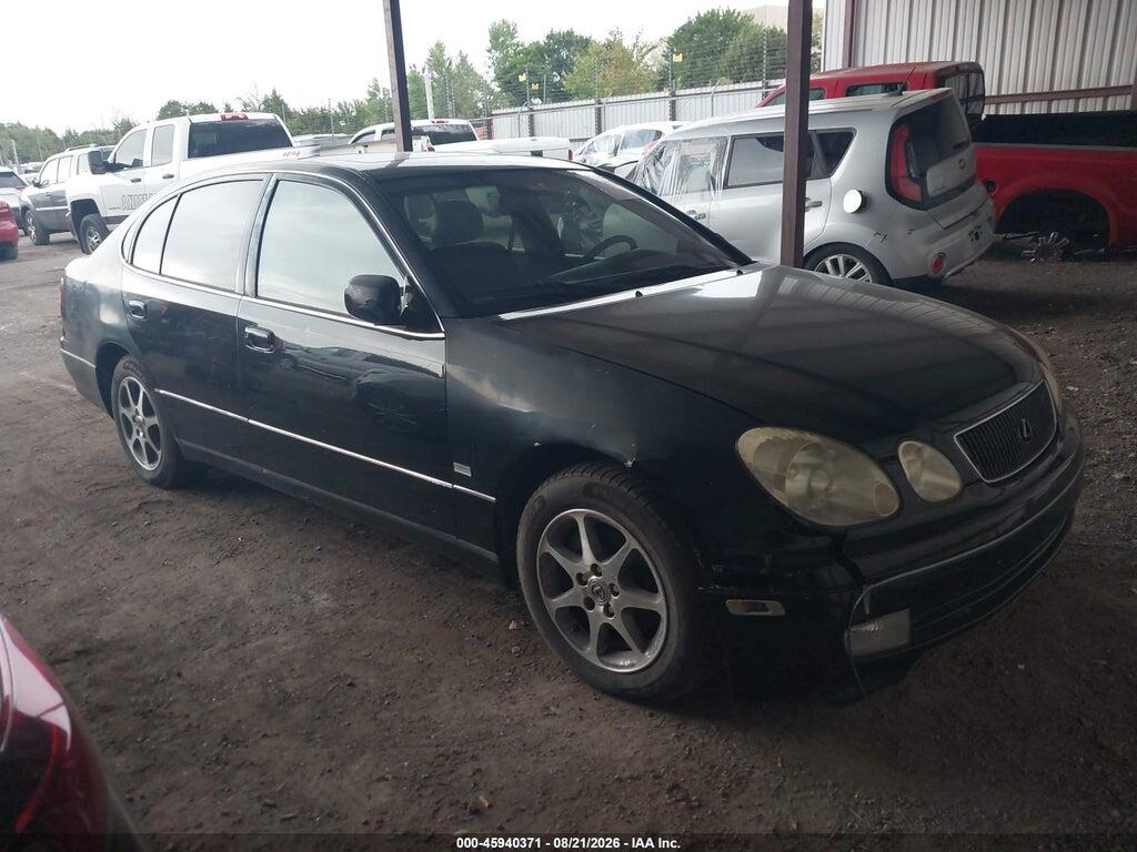 2000 LEXUS GS 300 JT8BD68SXY0107315