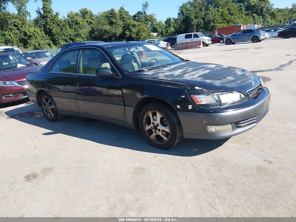 2000 LEXUS ES 300 JT8BF28G5Y5088223