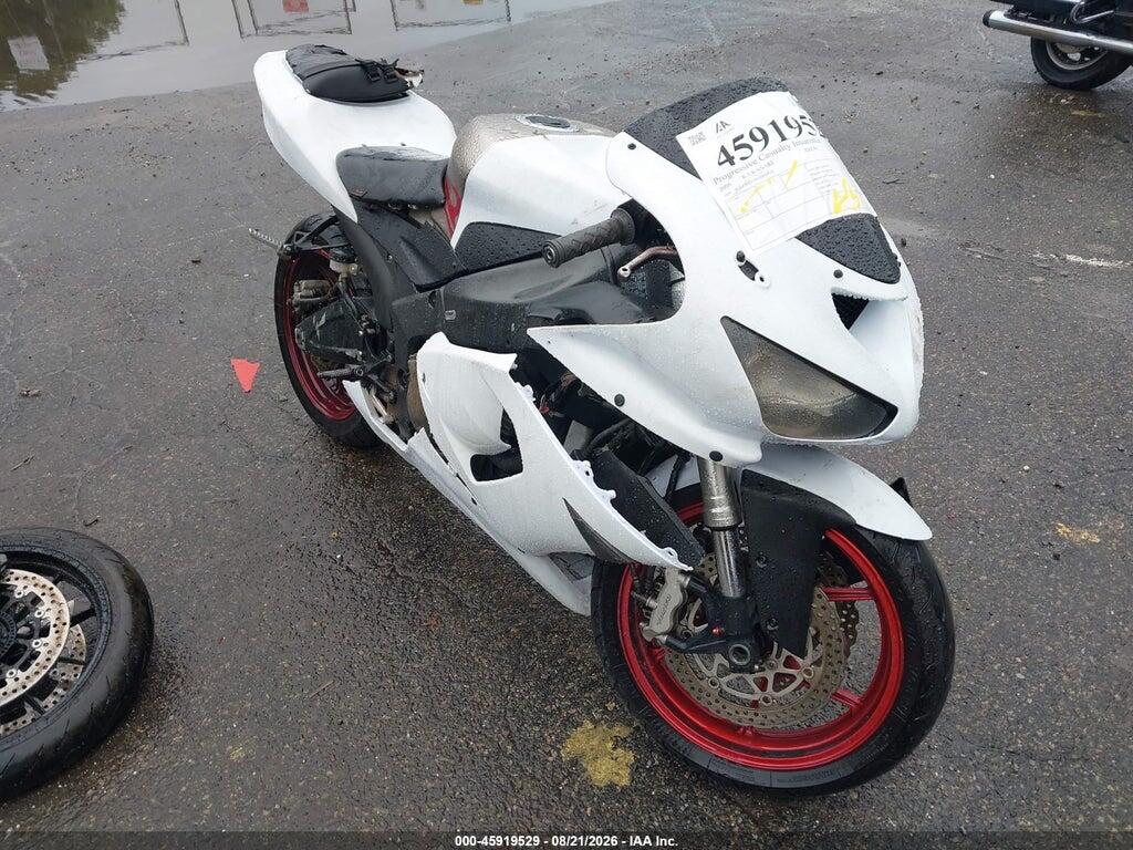 2006 KAWASAKI ZX636 JKBZXJD146A002418