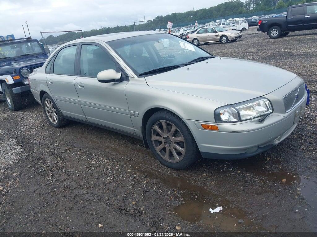 2003 VOLVO S80 YV1TS91ZX31305135