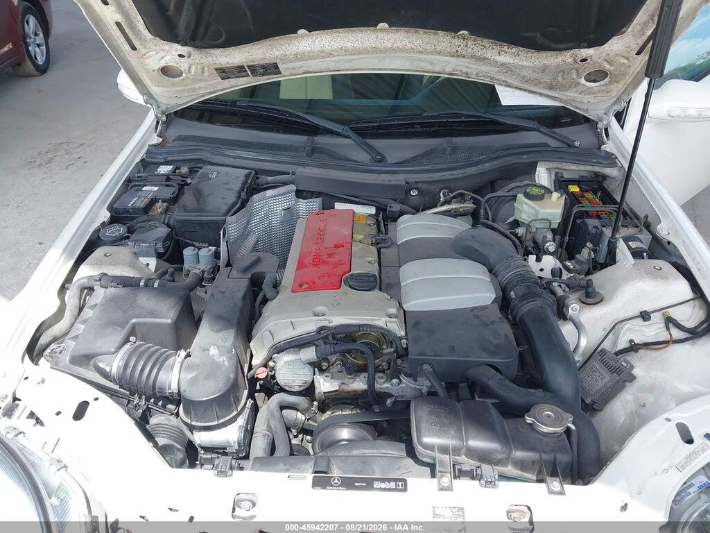 WDBKK49F54F300586 2004 MERCEDES-BENZ SLK 230 photo no. 10