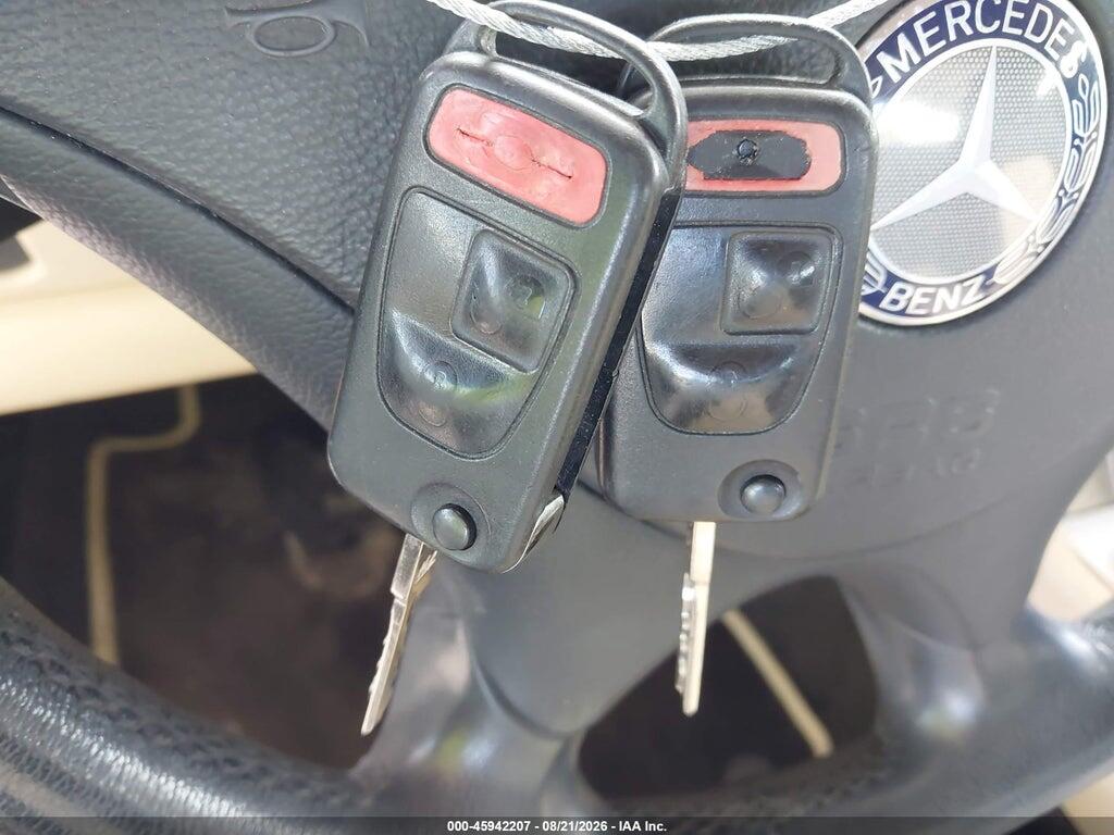 WDBKK49F54F300586 2004 MERCEDES-BENZ SLK 230 photo no. 11