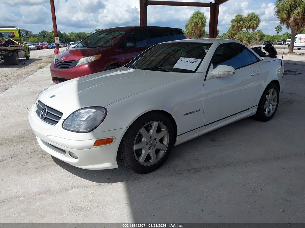 WDBKK49F54F300586 2004 MERCEDES-BENZ SLK 230 photo no. 2
