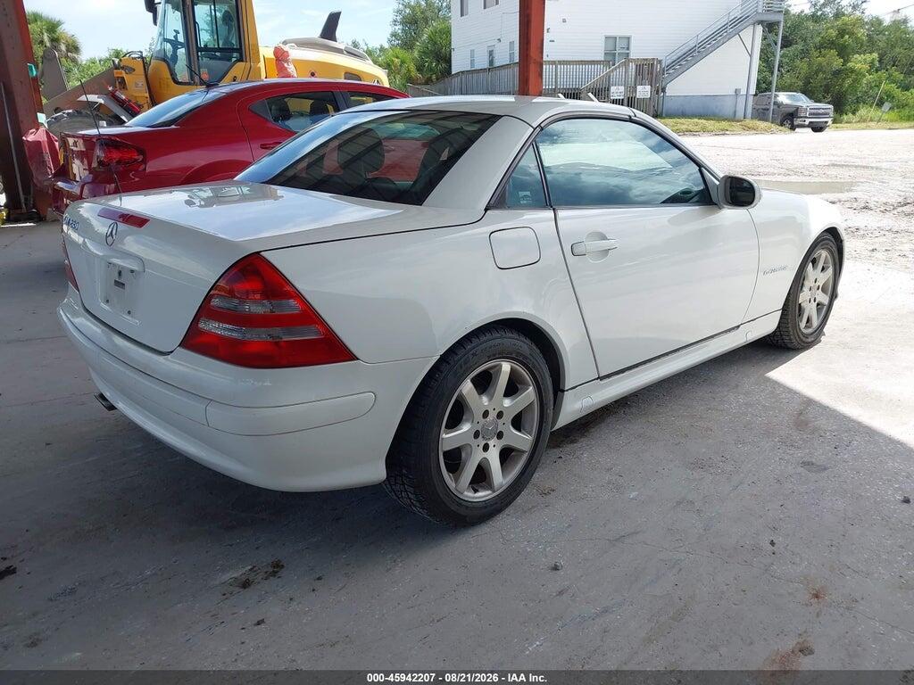 WDBKK49F54F300586 2004 MERCEDES-BENZ SLK 230 photo no. 4