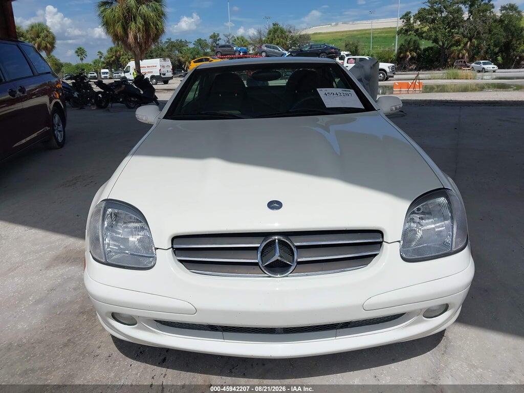 WDBKK49F54F300586 2004 MERCEDES-BENZ SLK 230 photo no. 6