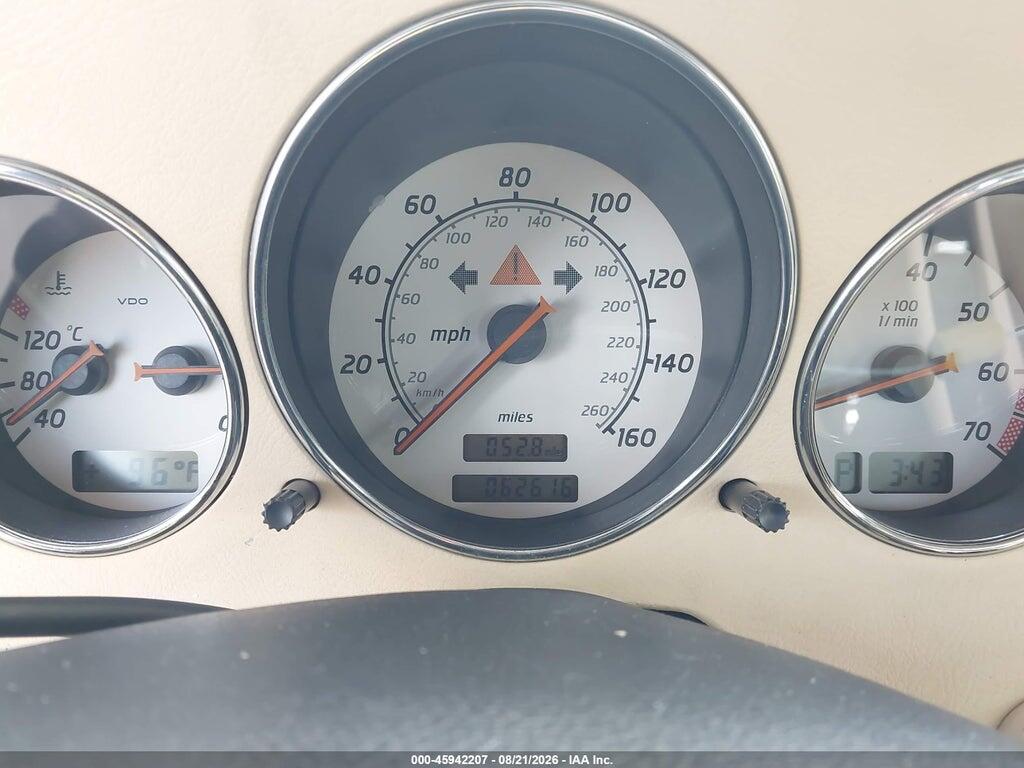 WDBKK49F54F300586 2004 MERCEDES-BENZ SLK 230 photo no. 7
