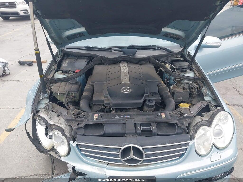 WDBTJ75J14F081192 2004 MERCEDES-BENZ CLK 500 photo no. 10
