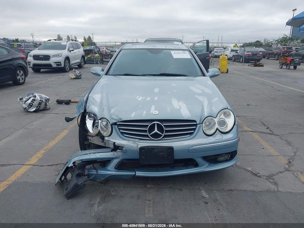 WDBTJ75J14F081192 2004 MERCEDES-BENZ CLK 500 photo no. 12