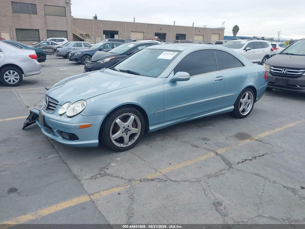 WDBTJ75J14F081192 2004 MERCEDES-BENZ CLK 500 photo no. 2