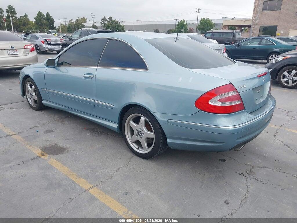 WDBTJ75J14F081192 2004 MERCEDES-BENZ CLK 500 photo no. 3