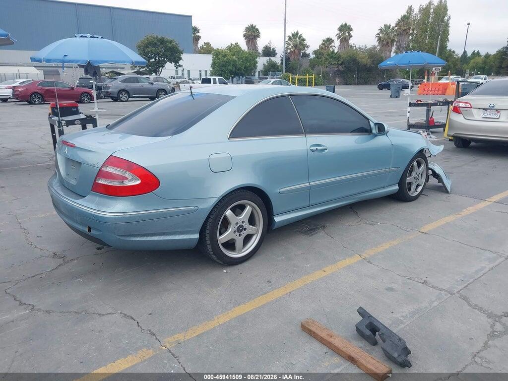 WDBTJ75J14F081192 2004 MERCEDES-BENZ CLK 500 photo no. 4