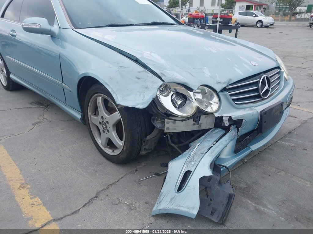 WDBTJ75J14F081192 2004 MERCEDES-BENZ CLK 500 photo no. 6
