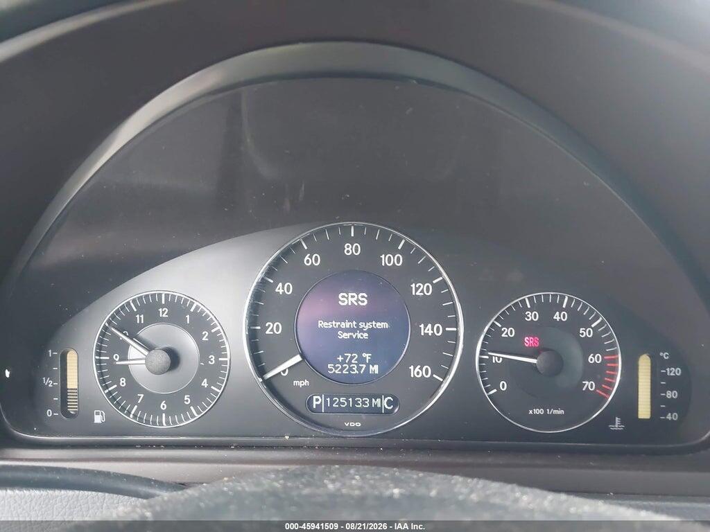 WDBTJ75J14F081192 2004 MERCEDES-BENZ CLK 500 photo no. 7