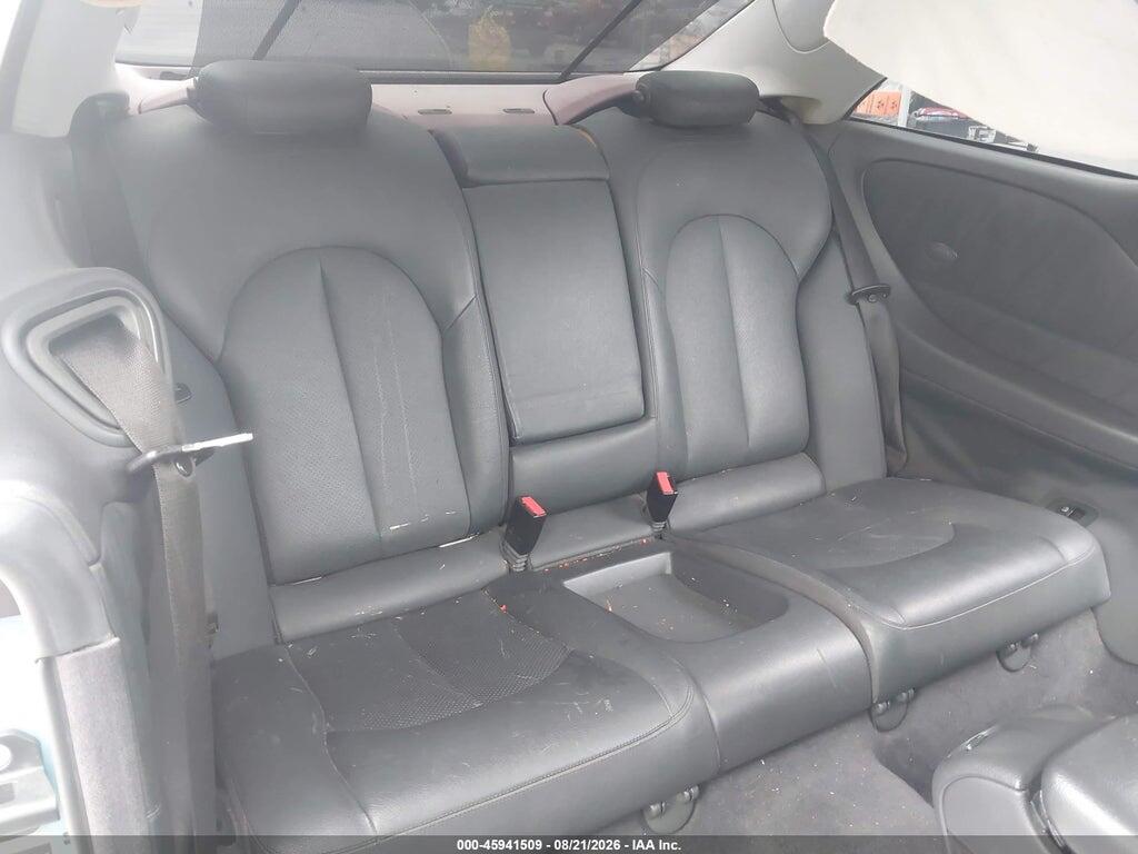 WDBTJ75J14F081192 2004 MERCEDES-BENZ CLK 500 photo no. 8