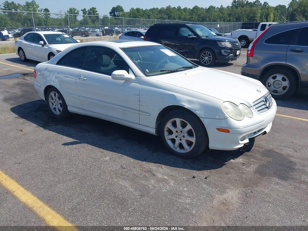 2004 MERCEDES-BENZ CLK 320 WDBTJ65J24F105610