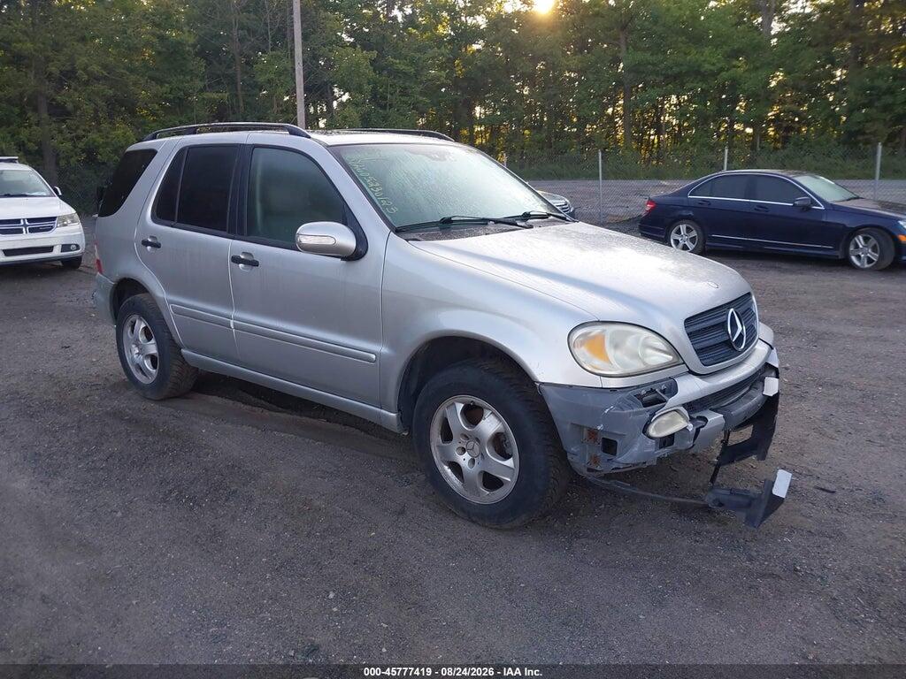 2004 MERCEDES-BENZ ML 350 4JGAB57E64A472454