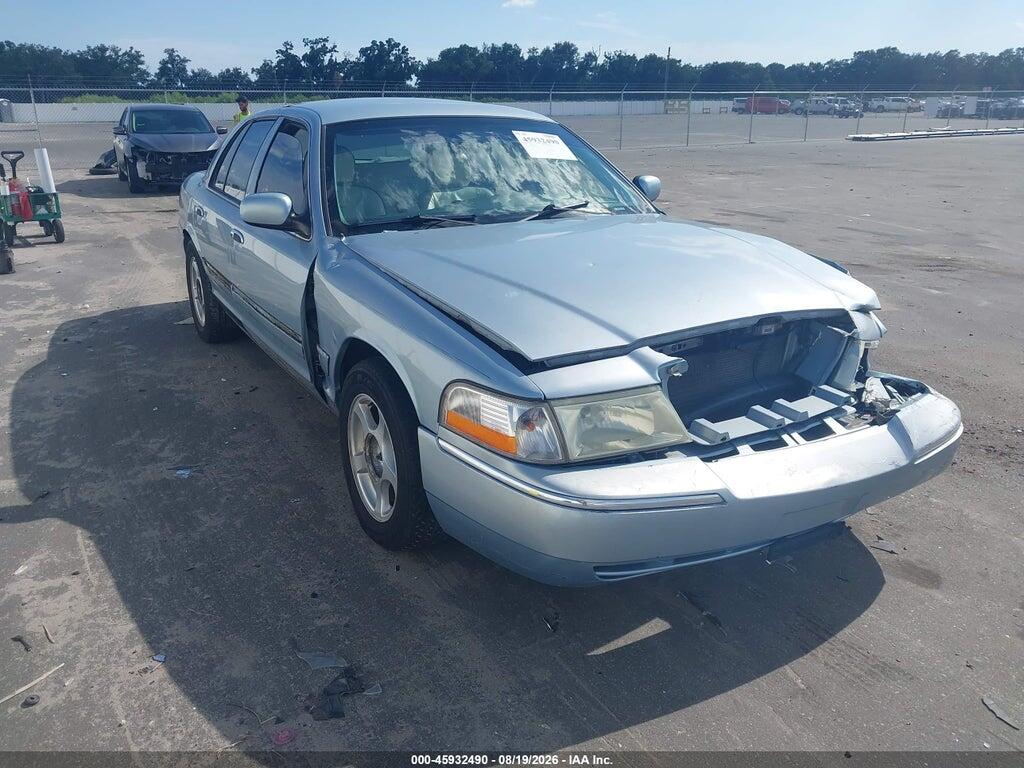 2004 MERCURY GRAND MARQUIS 2MEFM74W44X652440