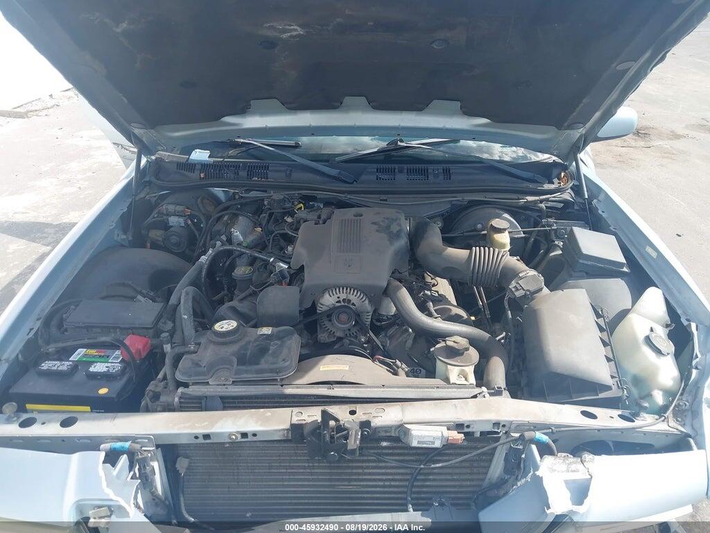 2MEFM74W44X652440 2004 MERCURY GRAND MARQUIS photo no. 10
